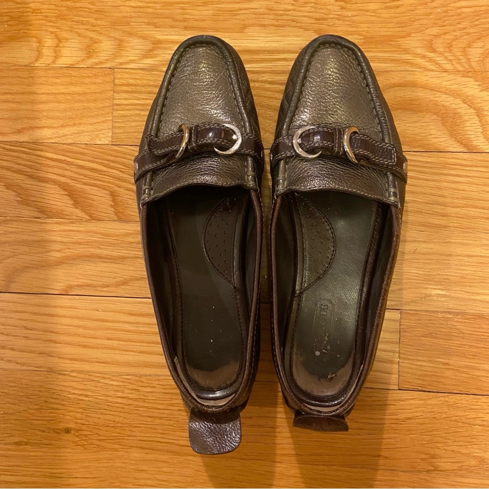 Coach moccasins